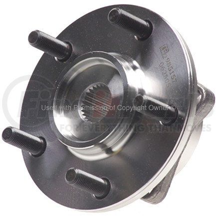 WH513157 by MPA ELECTRICAL - Wheel Bearing and Hub Assembly