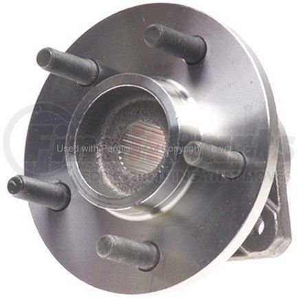 WH513158 by MPA ELECTRICAL - Wheel Bearing and Hub Assembly