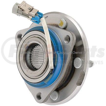 WH513187HD by MPA ELECTRICAL - Wheel Bearing and Hub Assembly