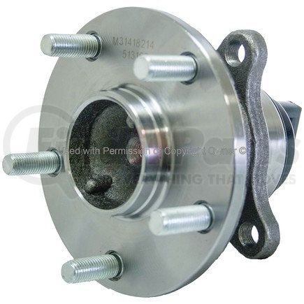 WH513163 by MPA ELECTRICAL - Wheel Bearing and Hub Assembly