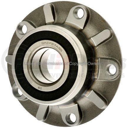 WH513171 by MPA ELECTRICAL - Wheel Bearing and Hub Assembly