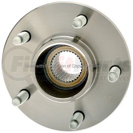 WH513189 by MPA ELECTRICAL - Wheel Bearing and Hub Assembly