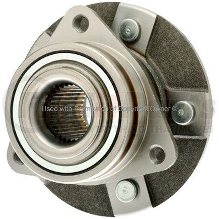 WH513190 by MPA ELECTRICAL - Wheel Bearing and Hub Assembly