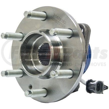 WH513198 by MPA ELECTRICAL - Wheel Bearing and Hub Assembly