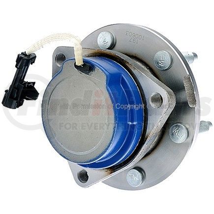 WH513197 by MPA ELECTRICAL - Wheel Bearing and Hub Assembly