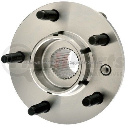 WH513203 by MPA ELECTRICAL - Wheel Bearing and Hub Assembly