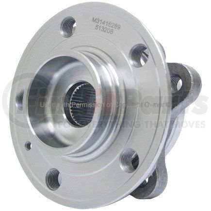 WH513208 by MPA ELECTRICAL - Wheel Bearing and Hub Assembly