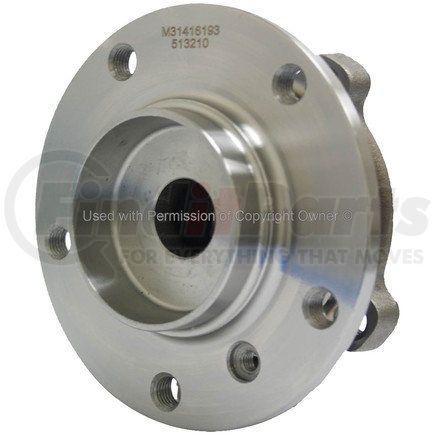 WH513210 by MPA ELECTRICAL - Wheel Bearing and Hub Assembly