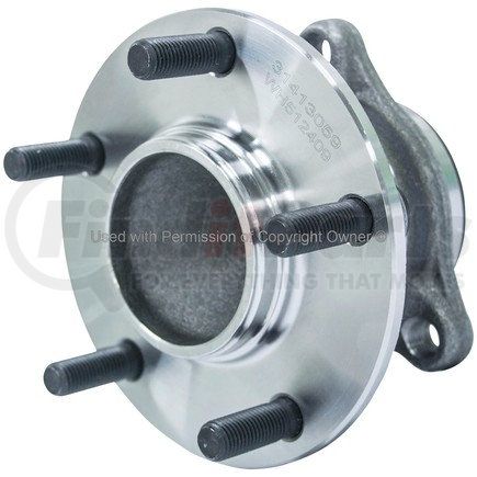 WH512409 by MPA ELECTRICAL - Wheel Bearing and Hub Assembly