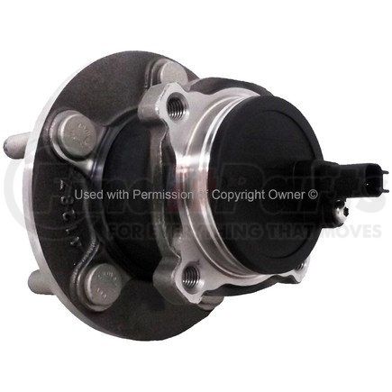 WH512411 by MPA ELECTRICAL - Wheel Bearing and Hub Assembly