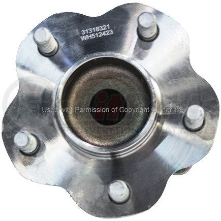 WH512423 by MPA ELECTRICAL - Wheel Bearing and Hub Assembly