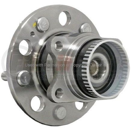 WH512437 by MPA ELECTRICAL - Wheel Bearing and Hub Assembly