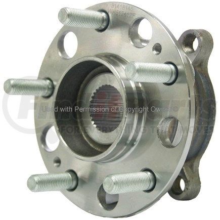 WH512417F by MPA ELECTRICAL - Wheel Bearing and Hub Assembly