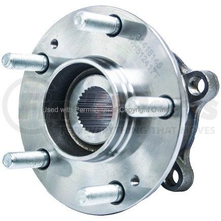 WH512417T by MPA ELECTRICAL - Wheel Bearing and Hub Assembly