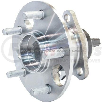 WH512418 by MPA ELECTRICAL - Wheel Bearing and Hub Assembly