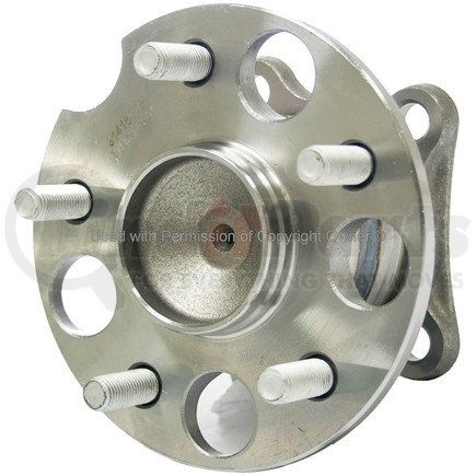 WH512420 by MPA ELECTRICAL - Wheel Bearing and Hub Assembly