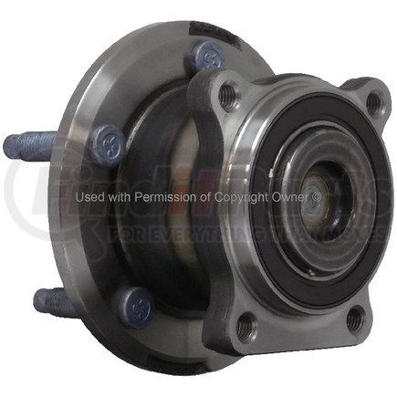 WH512446 by MPA ELECTRICAL - Wheel Bearing and Hub Assembly