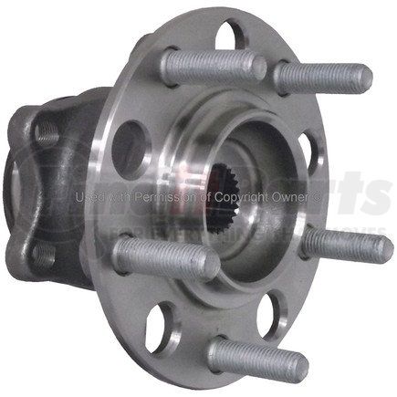 WH512530 by MPA ELECTRICAL - Wheel Bearing and Hub Assembly