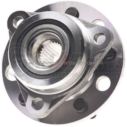 WH513016K by MPA ELECTRICAL - Wheel Bearing and Hub Assembly