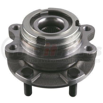 513296 by MOOG - Wheel Bearing and Hub Assembly