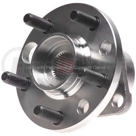 WH513017K by MPA ELECTRICAL - Wheel Bearing and Hub Assembly