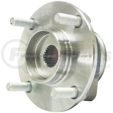 WH513308 by MPA ELECTRICAL - Wheel Bearing and Hub Assembly