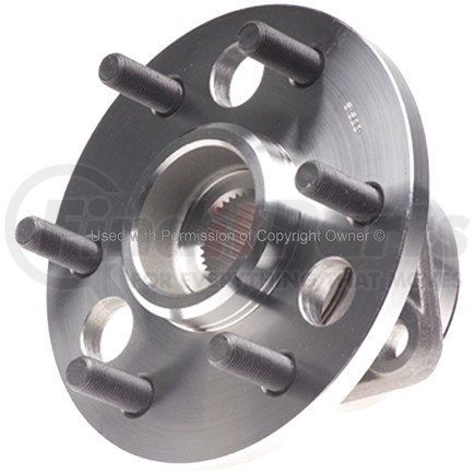 WH515001 by MPA ELECTRICAL - Wheel Bearing and Hub Assembly