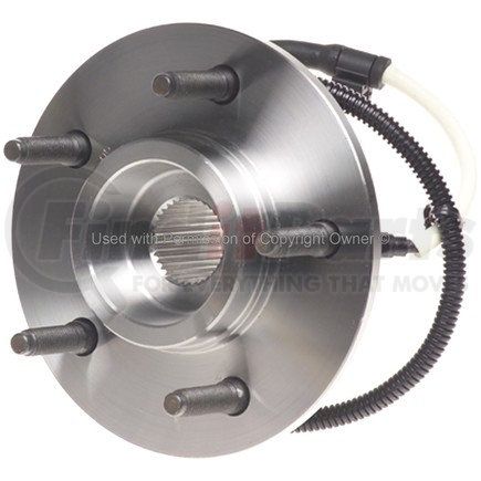 WH515004 by MPA ELECTRICAL - Wheel Bearing and Hub Assembly