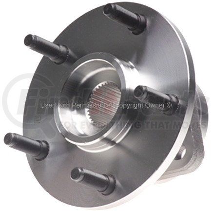 WH515006 by MPA ELECTRICAL - Wheel Bearing and Hub Assembly