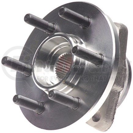 WH515007 by MPA ELECTRICAL - Wheel Bearing and Hub Assembly