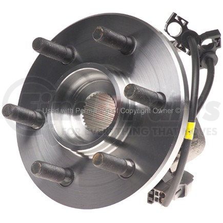 WH515008 by MPA ELECTRICAL - Wheel Bearing and Hub Assembly