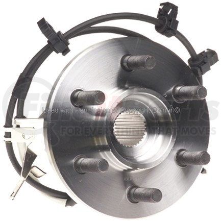 WH515009 by MPA ELECTRICAL - Wheel Bearing and Hub Assembly