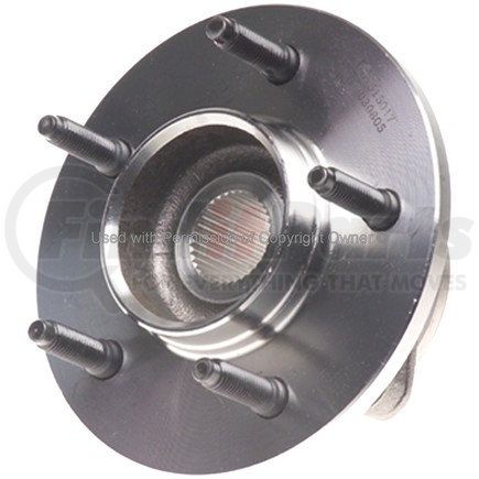 WH515017 by MPA ELECTRICAL - Wheel Bearing and Hub Assembly