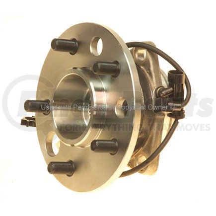 WH515019 by MPA ELECTRICAL - Wheel Bearing and Hub Assembly