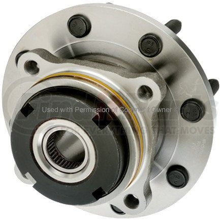 WH515021 by MPA ELECTRICAL - Wheel Bearing and Hub Assembly