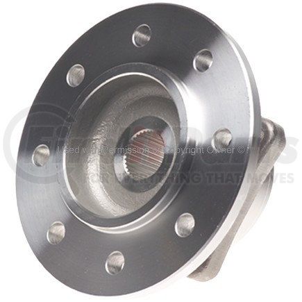 WH515012 by MPA ELECTRICAL - Wheel Bearing and Hub Assembly