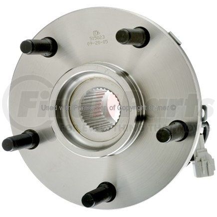 WH515023 by MPA ELECTRICAL - Wheel Bearing and Hub Assembly