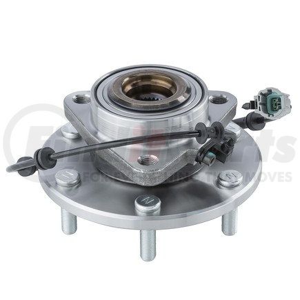 515125 by MOOG - Wheel Bearing and Hub Assembly