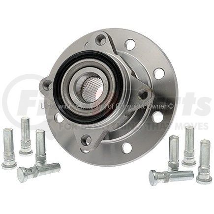 WH515037 by MPA ELECTRICAL - Wheel Bearing and Hub Assembly