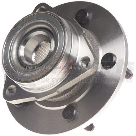 WH515038 by MPA ELECTRICAL - Wheel Bearing and Hub Assembly