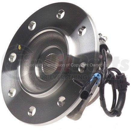 WH515041 by MPA ELECTRICAL - Wheel Bearing and Hub Assembly