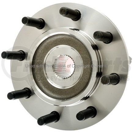 WH515063 by MPA ELECTRICAL - Wheel Bearing and Hub Assembly