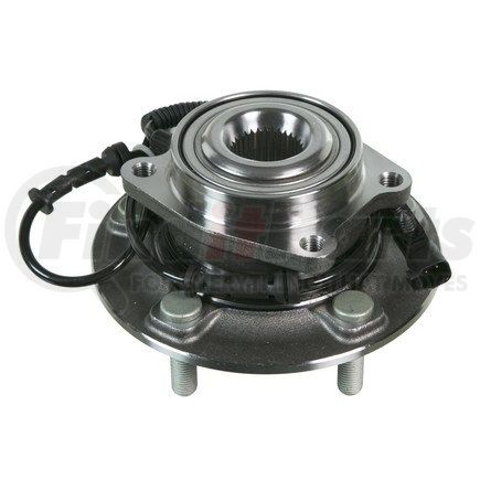 515150 by MOOG - Wheel Bearing and Hub Assembly
