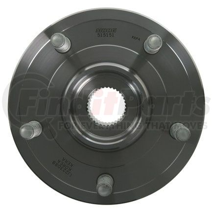 515151 by MOOG - Wheel Bearing and Hub Assembly