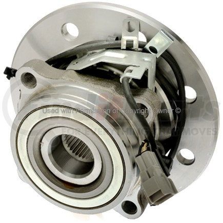 WH515069 by MPA ELECTRICAL - Wheel Bearing and Hub Assembly