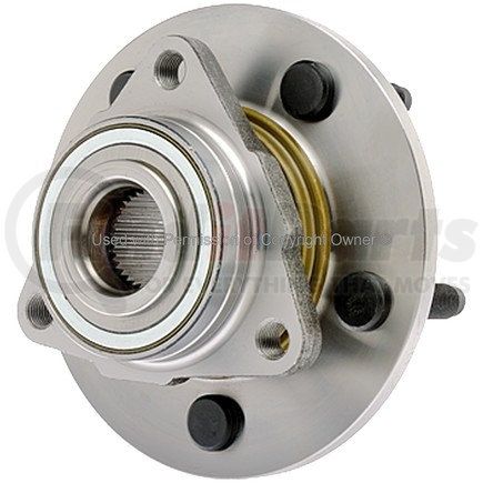 WH515072 by MPA ELECTRICAL - Wheel Bearing and Hub Assembly