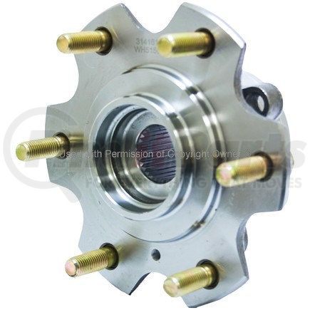 WH515074 by MPA ELECTRICAL - Wheel Bearing and Hub Assembly