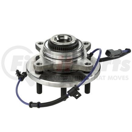 515158 by MOOG - Wheel Bearing and Hub Assembly