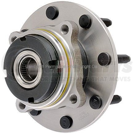 WH515076 by MPA ELECTRICAL - Wheel Bearing and Hub Assembly