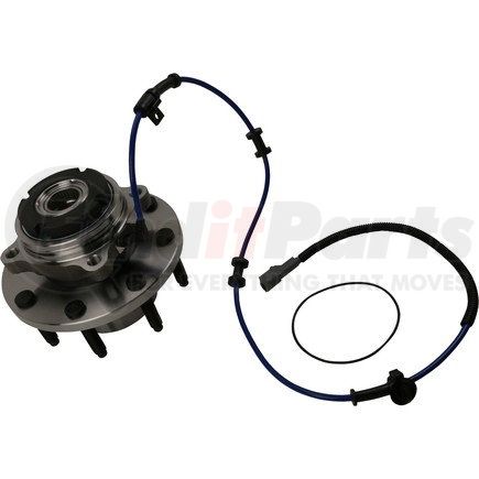 515020 by MOOG - Wheel Bearing and Hub Assembly